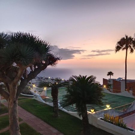 Apartamento Studio Sea Front View & Pool Tacoronte Exterior foto