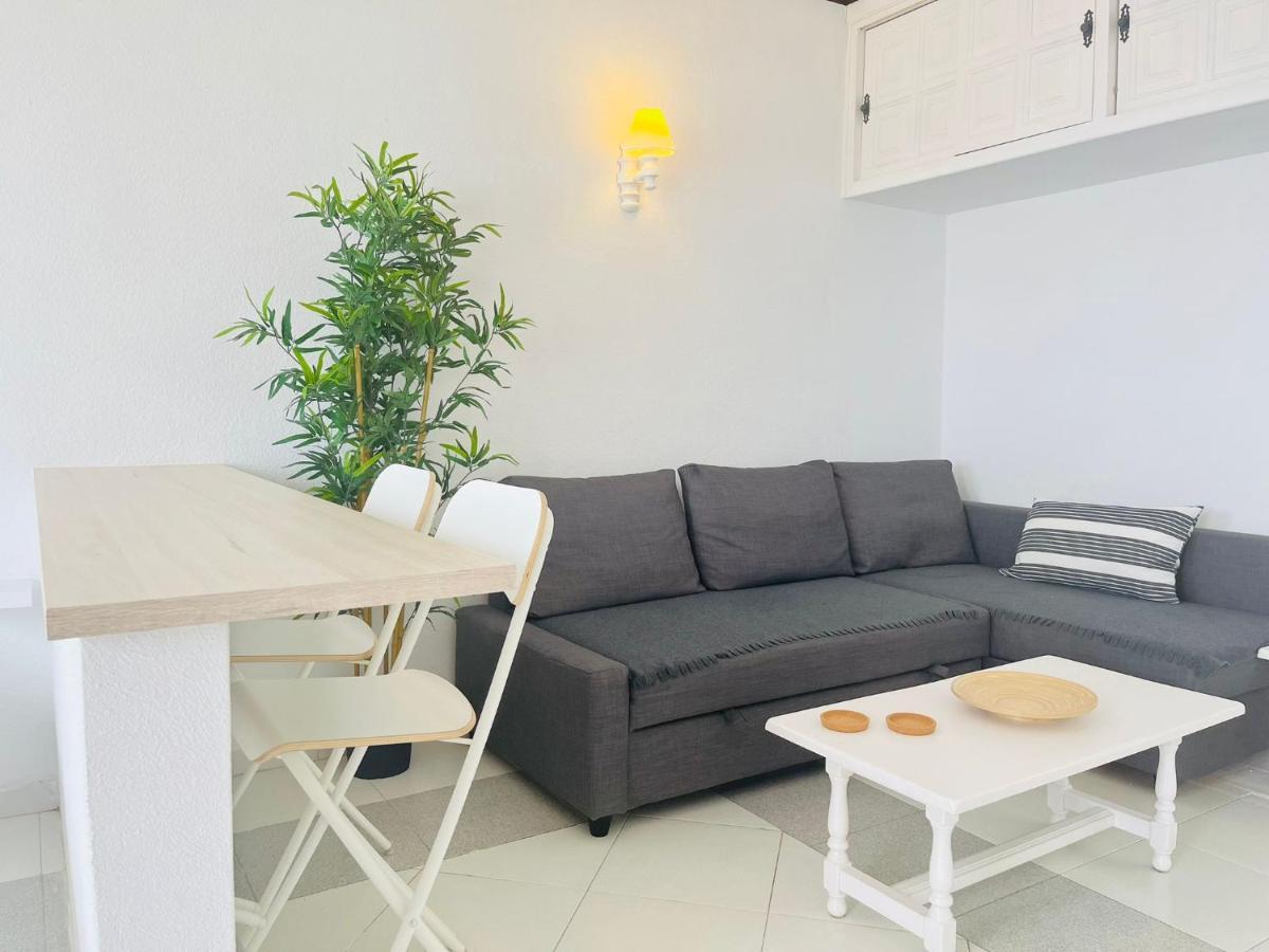Apartamento Studio Sea Front View & Pool Tacoronte Exterior foto