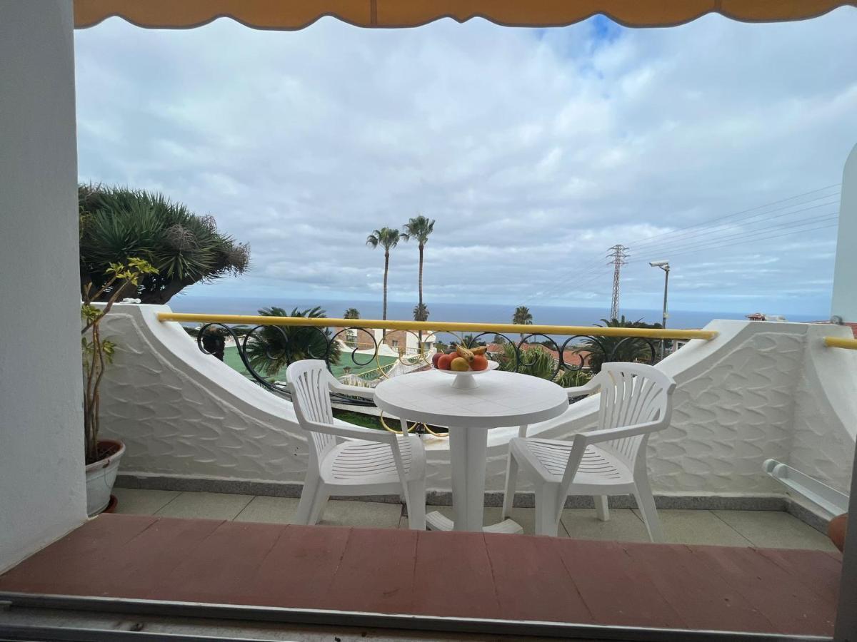 Apartamento Studio Sea Front View & Pool Tacoronte Exterior foto