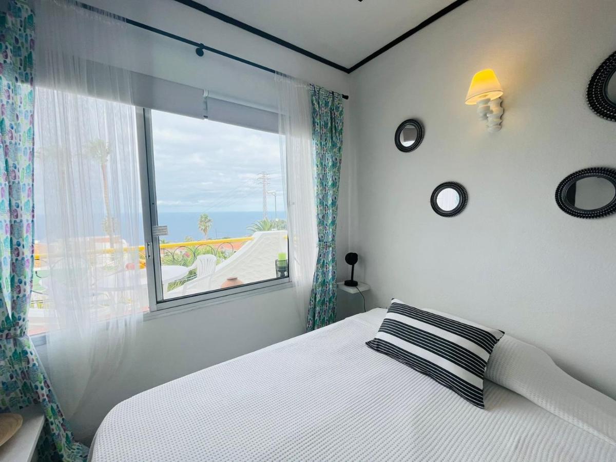 Apartamento Studio Sea Front View & Pool Tacoronte Exterior foto