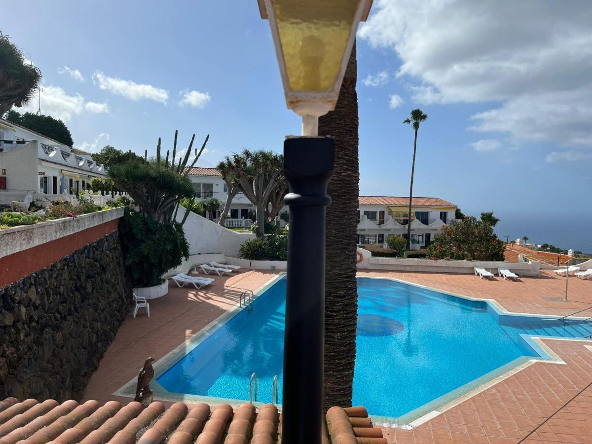 Apartamento Studio Sea Front View & Pool Tacoronte Exterior foto