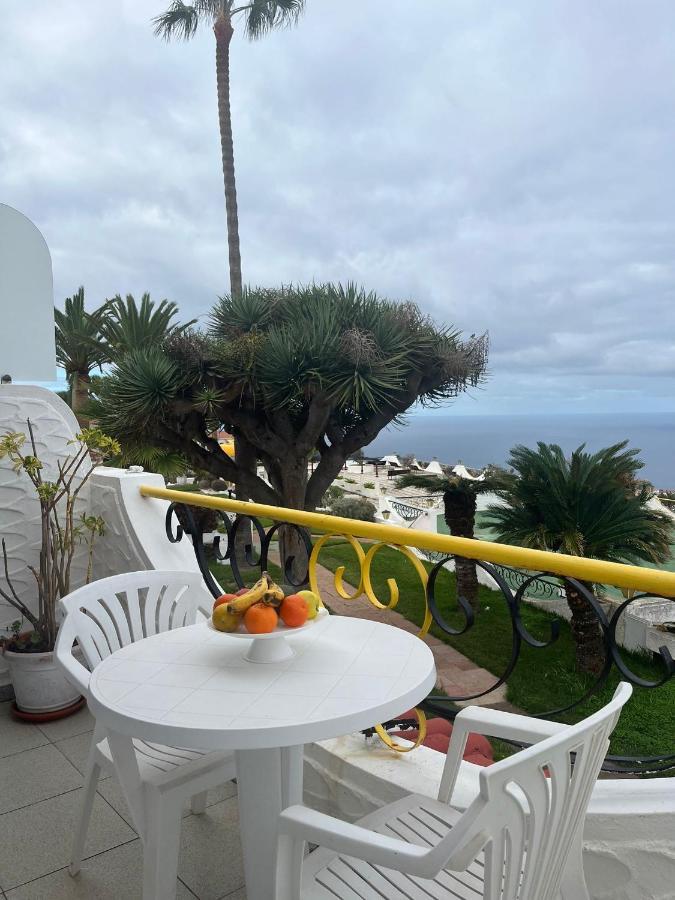 Apartamento Studio Sea Front View & Pool Tacoronte Exterior foto
