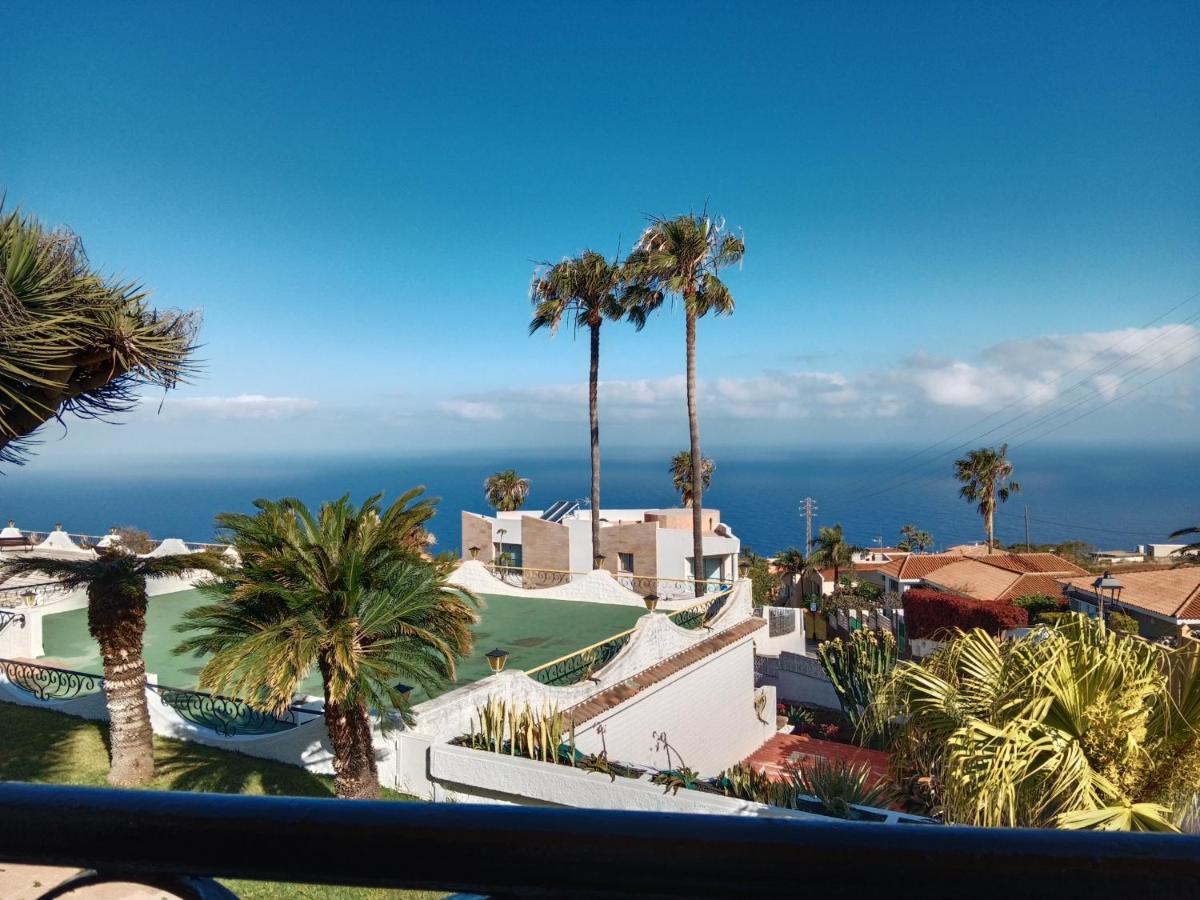 Apartamento Studio Sea Front View & Pool Tacoronte Exterior foto