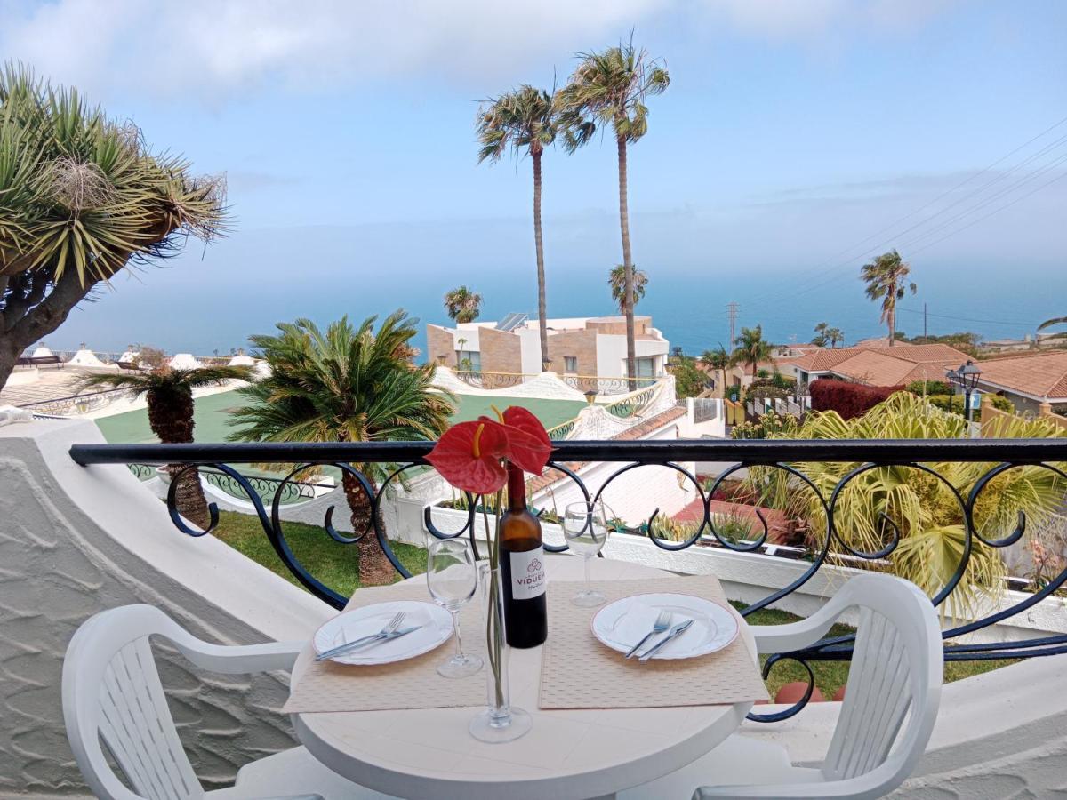 Apartamento Studio Sea Front View & Pool Tacoronte Exterior foto